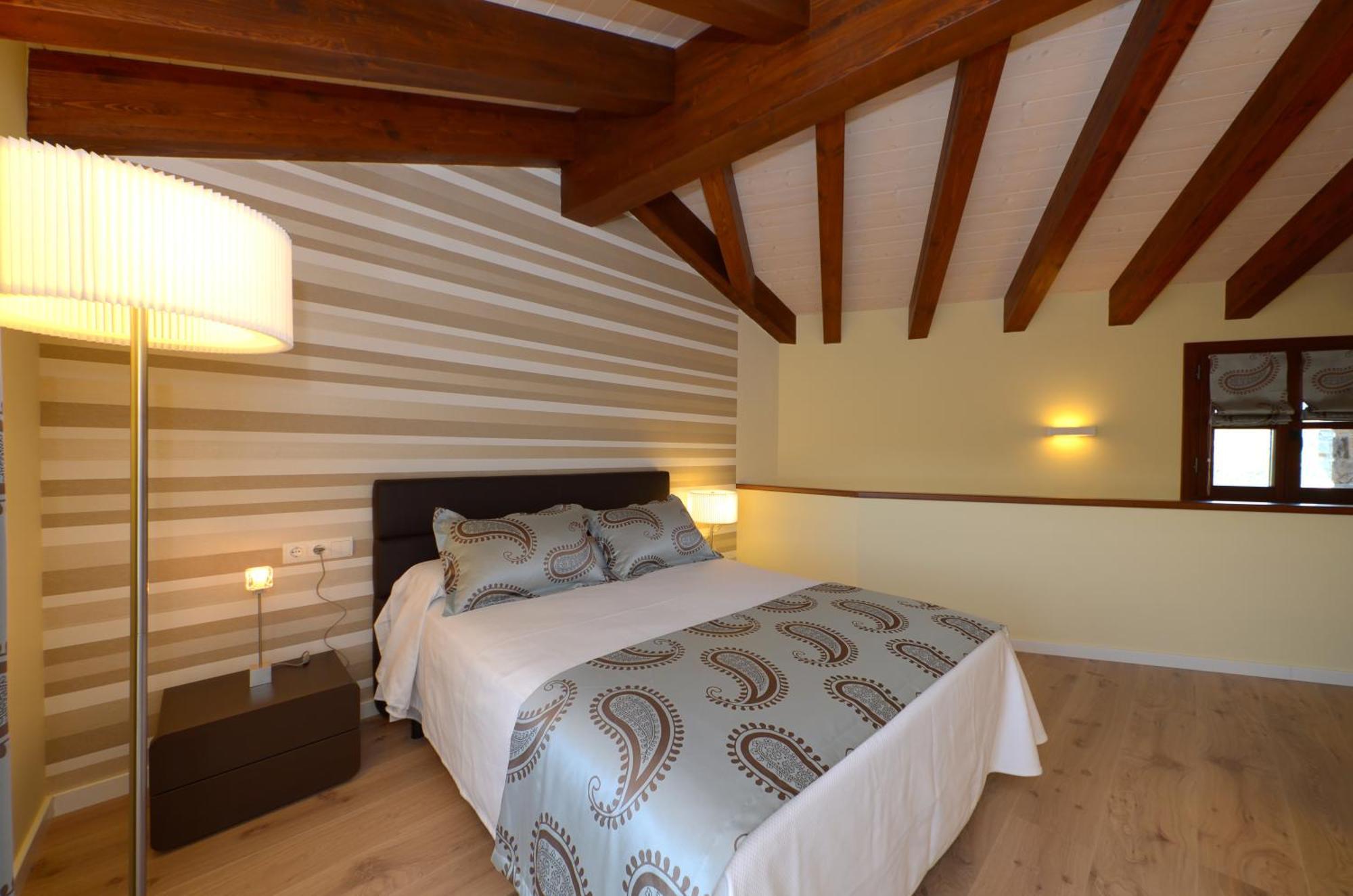 Apartamentos El Palacete De Aínsa Exteriör bild